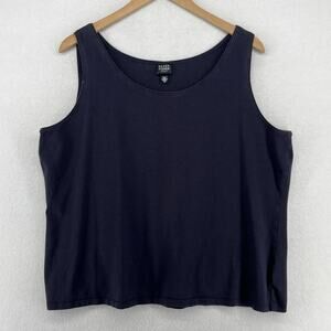 Eileen Fisher Navy Tank Top